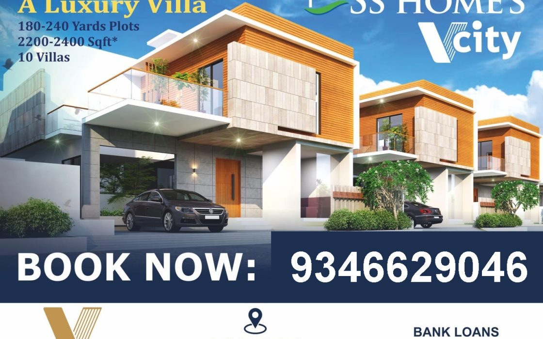 East & West Facing Luxury Villas for Sale in Hanamkonda, Warangal Urban, Near Outer Ring Road