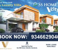 East & West Facing Luxury Villas for Sale in Hanamkonda, Warangal Urban, Near Outer Ring Road