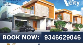 East & West Facing Luxury Villas for Sale in Hanamkonda, Warangal Urban, Near Outer Ring Road