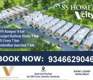 East & West Facing Luxury Villas for Sale in Hanamkonda, Warangal Urban, Near Outer Ring Road