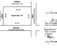 Prime 266 Sq Yards East & South Facing Plot for Sale in Approved Layout, Madikonda to Dharmasagar Road