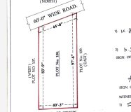 Prime North-Facing 403 Sq Yards Open Plot in Somidi – 40ft Width, 90ft Length