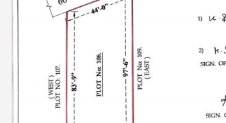 Prime North-Facing 403 Sq Yards Open Plot in Somidi – 40ft Width, 90ft Length